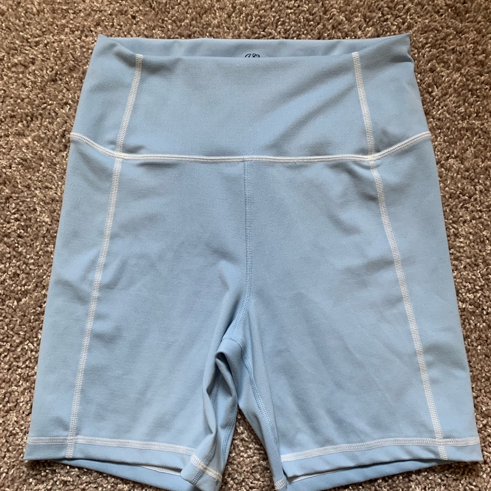 j crew cloudstretch bike shorts